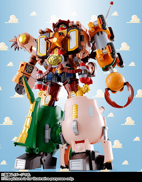 2016 年最震撼的超合金作品！！BANDAI 超合金【機器胡迪警長之星號】警長胡迪領銜登場！！