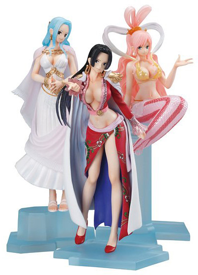 海賊王性感女角大集合第二彈 食玩one Piece Styling Girls Selection 2nd 玩具人toy People News