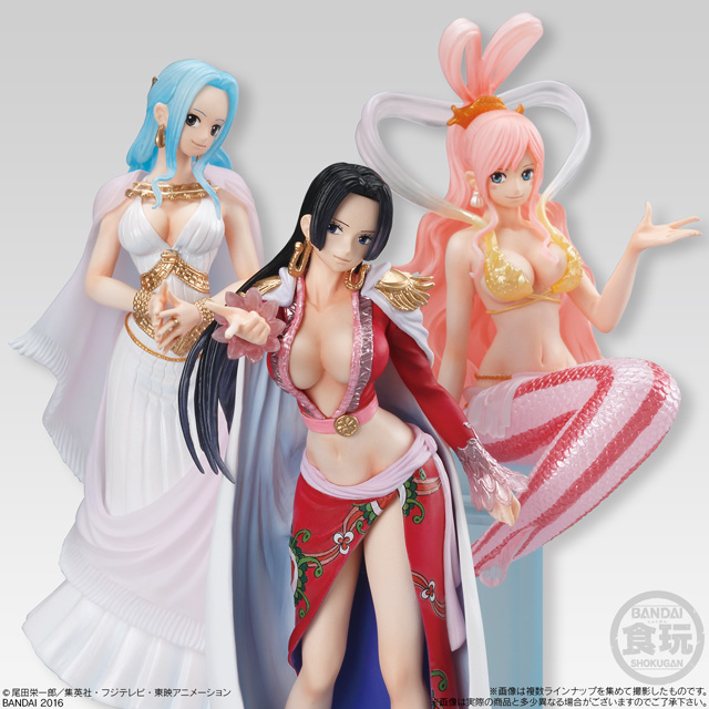 海賊王性感女角大集合第二彈 食玩one Piece Styling Girls Selection 2nd 玩具人toy People News