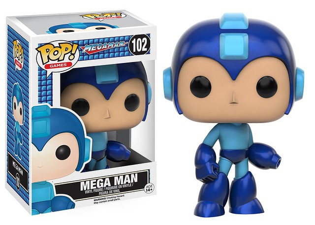 FUNKO POP! GAMES 系列【洛克人】Mega Man