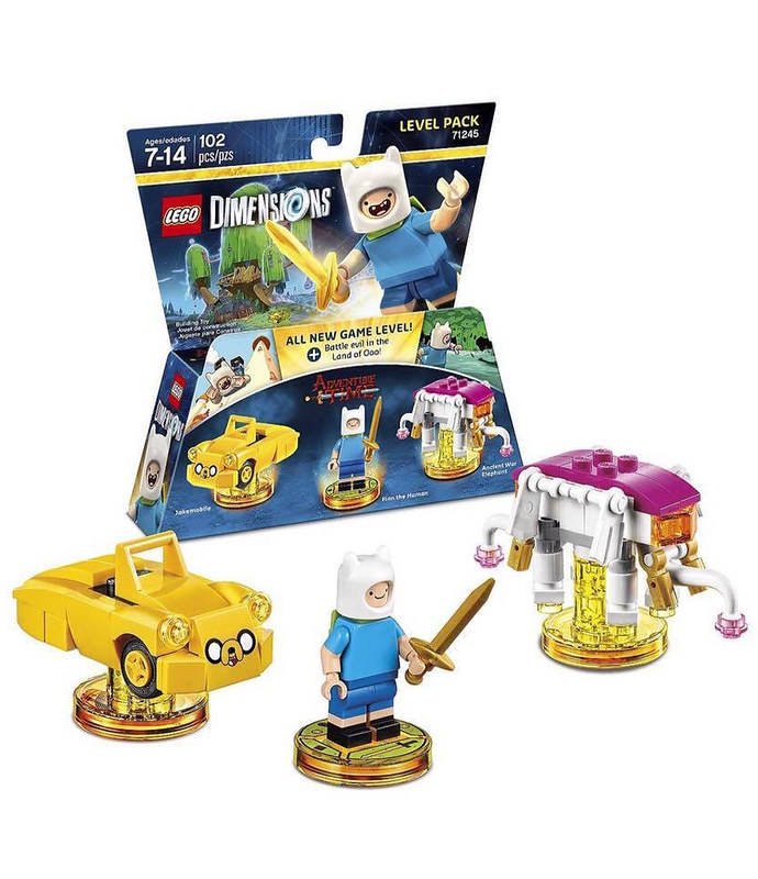 LEGO® Dimensions【探險活寶】Adventure Time Level-Pack & Team-Pack 