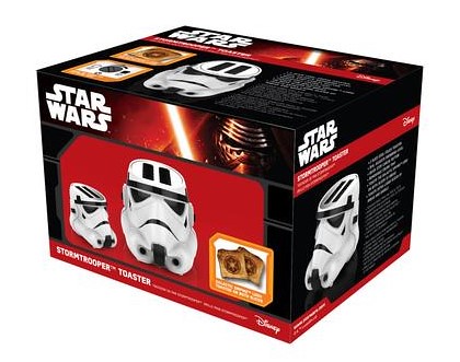 讓你的吐司加入帝國軍！！Pangea Brands【白兵烤吐司機】Star Wars Stormtrooper Toaster