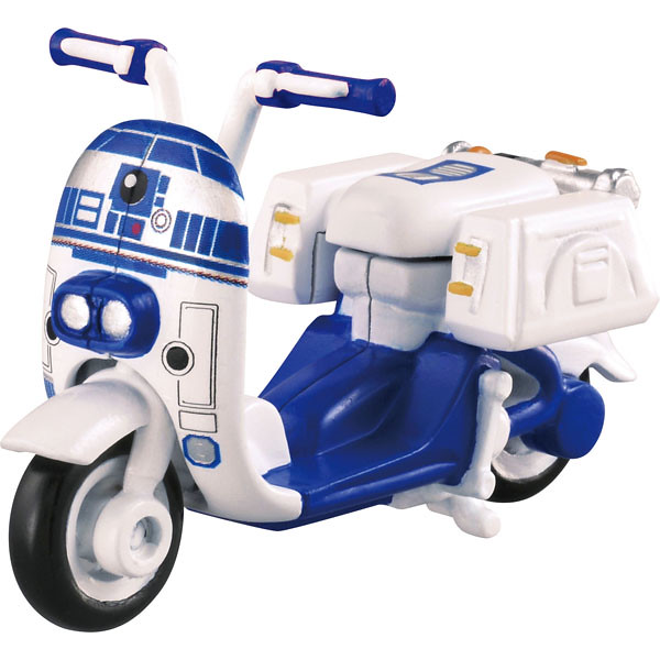 【完整官圖、販售資訊更新】TOMICA 星際大戰系列【R2-D2 & BB-8】重機登場！！