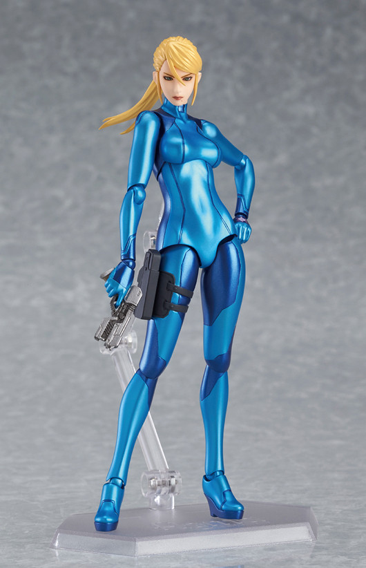 figma 《銀河戰士：另一個M》莎姆斯·艾倫 Zero裝備版本 サムス・アラン ゼロスーツver.