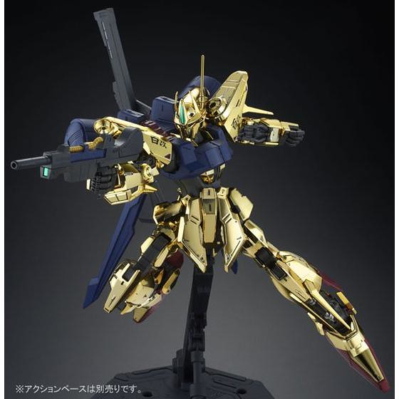 ＭＧ《機動戰士鋼彈》百式改「金光閃閃」耀眼登場！ | 玩具人Toy 