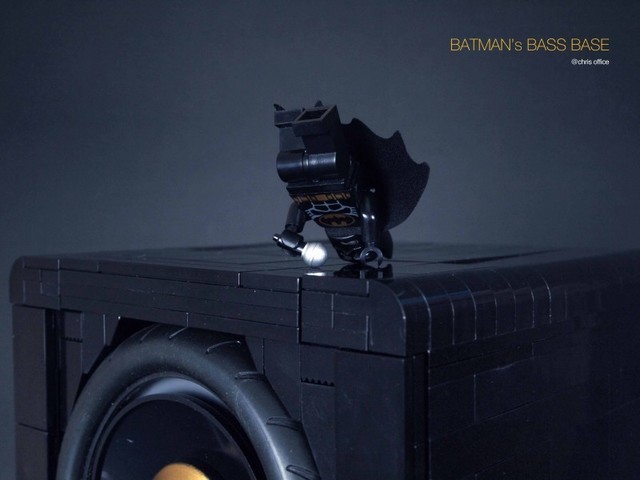 【玩具人。Chris Yu。投稿】蝙蝠俠的洞滋洞滋基地 BATMAN’s BASS BASE