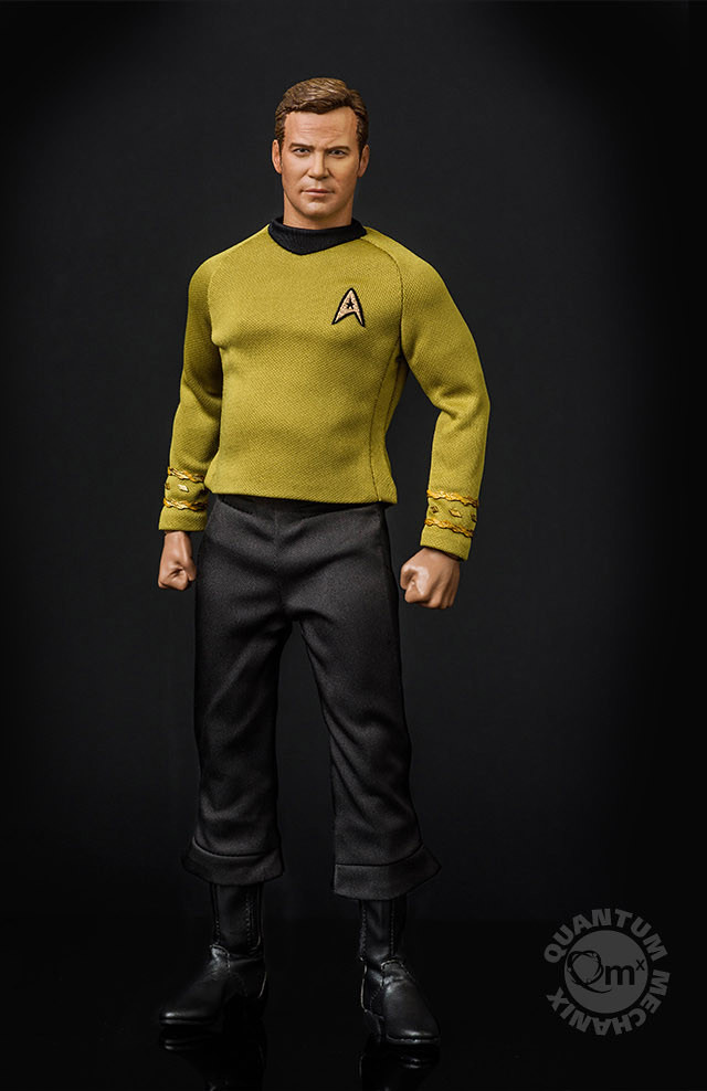 Quantum Mechanix - 《星際爭霸戰》系列：1/6比例 詹姆士·T·寇克 Star Trek TOS Kirk