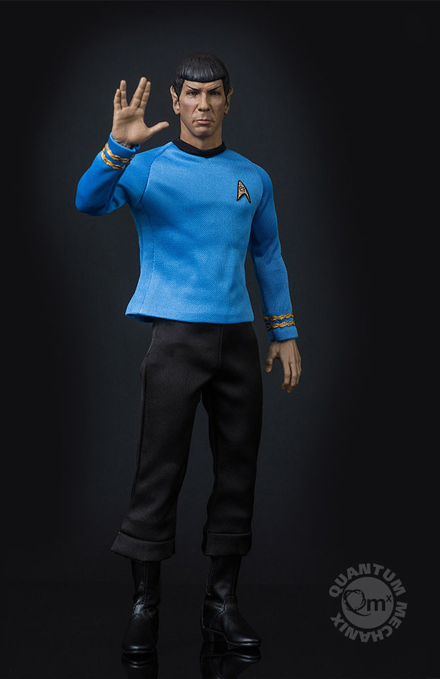 Quantum Mechanix - 《星際爭霸戰》系列：1/6比例 史巴克 Star Trek TOS Spock