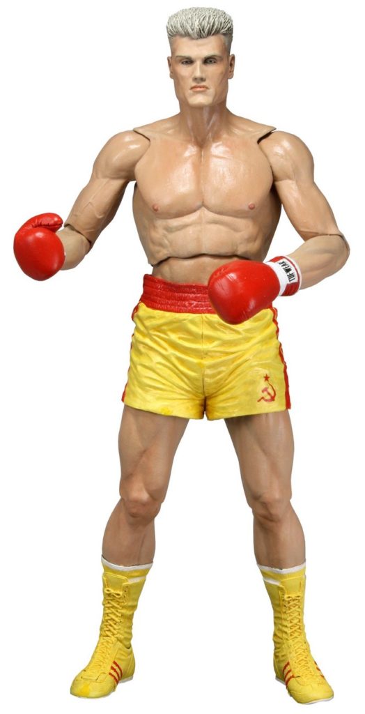 Neca 洛基40 週年紀念系列 洛基4 天下無敵 第二彈rocky Iv 7 吋人偶作品 玩具人toy People News