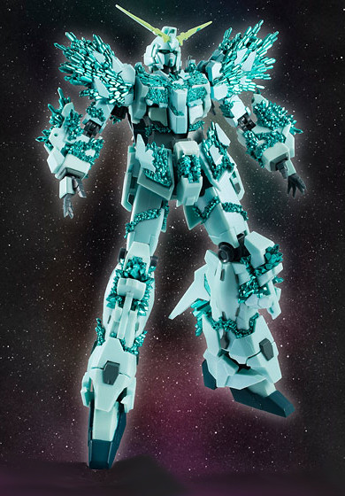 ROBOT魂 〈SIDE MS〉 《機動戰士鋼彈UC》獨角獸鋼彈 ユニコーンガンダム（結晶體Ver.）