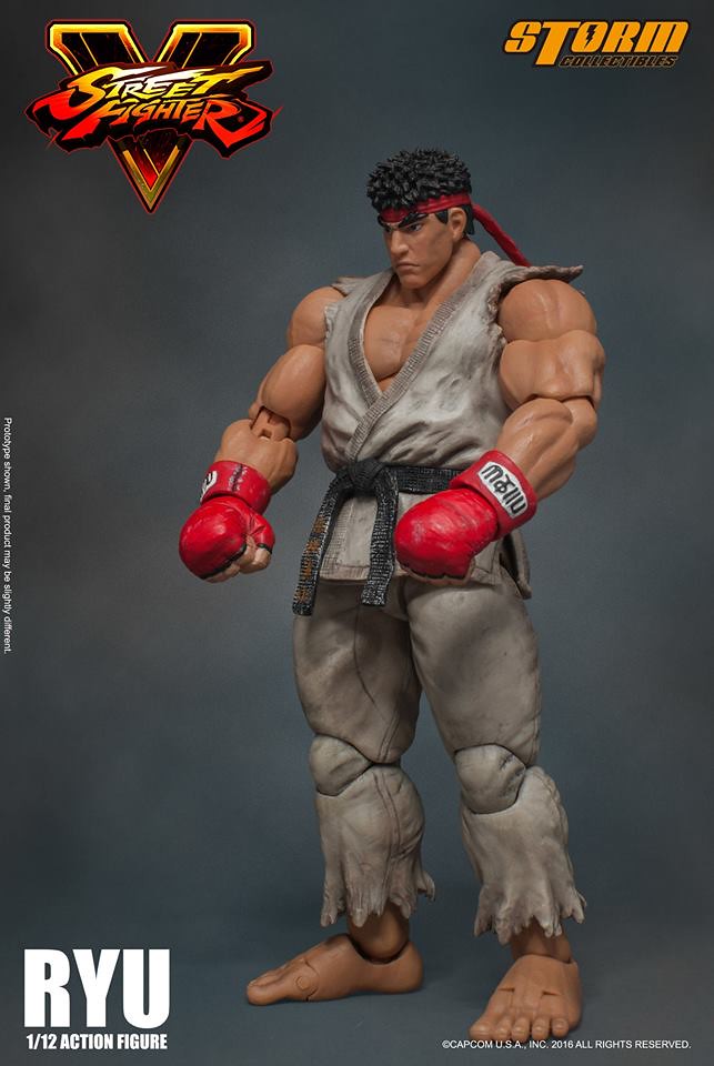 Storm Collectibles - 《快打旋風5》1/12 比例 隆 Ryu 1:12 scale action figure