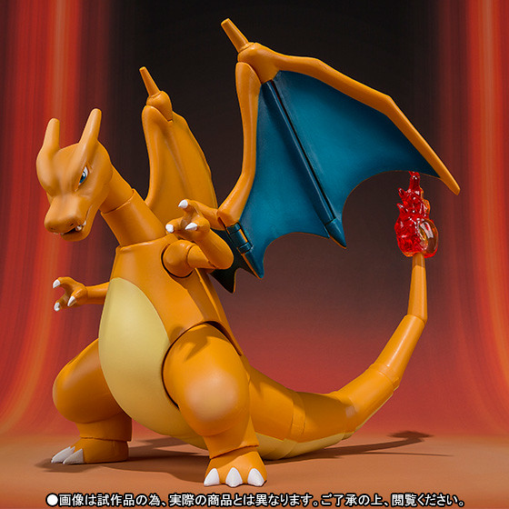 S.H.Figuarts 《精靈寶可夢》噴火龍リザードン