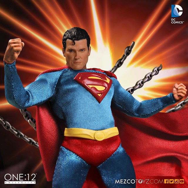 MEZCO – ONE:12 COLLECTIVE 系列【經典超人】Superman Classic Version