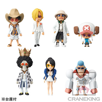 WCF 海賊王最新劇場版《ONE PIECE FILM GOLD》連續兩彈作品！
