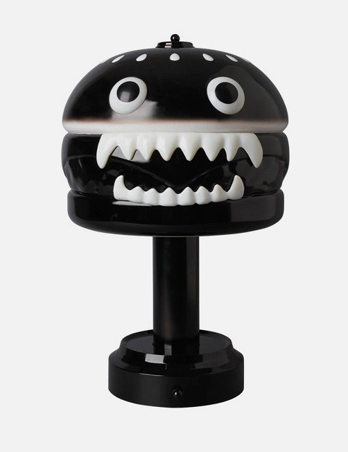 UNDERCOVER 【限定黑色】漢堡檯燈！！Hamburger Lamp