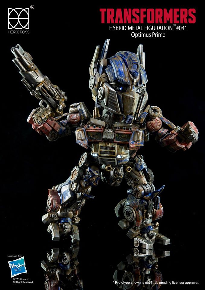 HEROCROSS - Hybrid Metal Figuration：柯博文(隱匿模式) Optimus Prime (Evasion Mode)