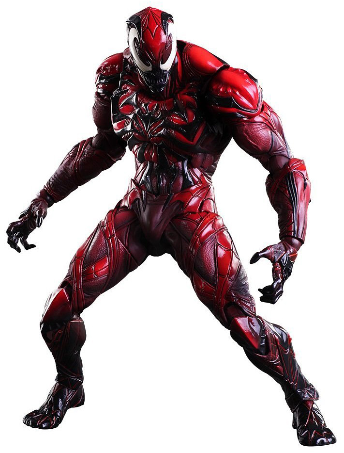 PLAY ARTS改 MARVEL COMICS 變體版 猛毒 LIMITED COLOR VER. プレイアーツ改 ヴェノム