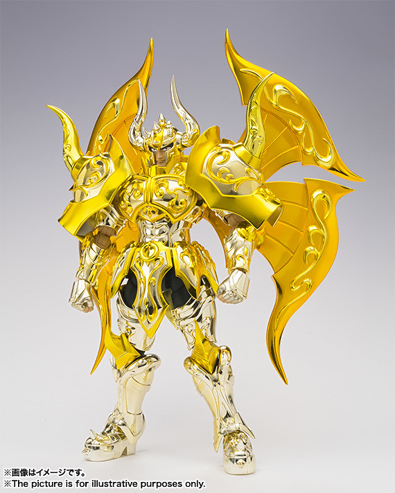聖鬪士聖衣神話EX 金牛座阿爾德巴朗(神聖衣版本) タウラスアルデバラン(神聖衣)