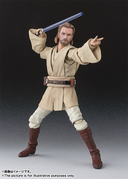 S.H.Figuarts【歐比王．肯諾比】星際大戰二部曲：複製人全面進攻 Obi-Wan Kenobi