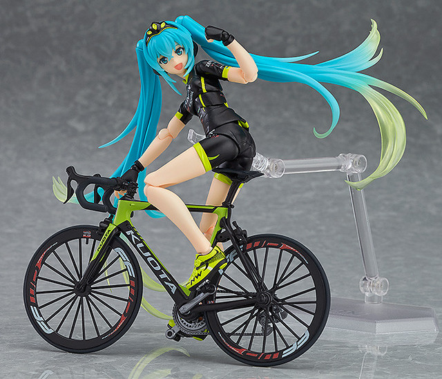 figma 初音未來「賽車初音2015 TeamUKYO應援ver.」！レーシングミク2015 TeamUKYO応援 ver.