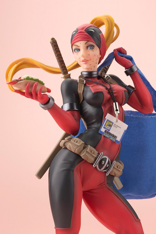 【官圖 & 販售資訊更新】MARVEL 美少女系列『死侍小姐』來去SDCC玩Ver. レディ・デッドプール コミコンに行ってきましたVer.