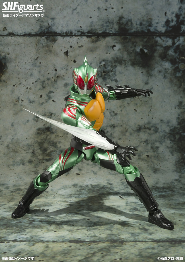 【新增官圖 & 販售資訊！】S.H.Figuarts 《假面騎士Amazons》假面騎士Amazon Omega 仮面ライダーアマゾンズ