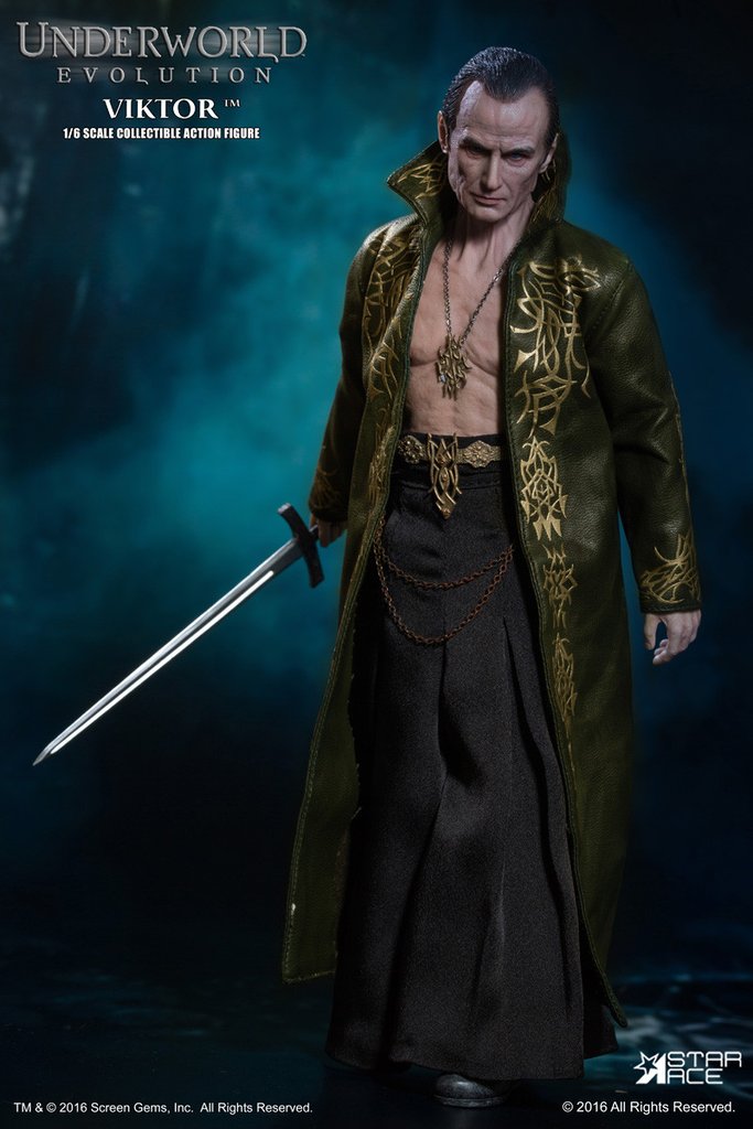 Star Ace Toys 決戰異世界【吸血鬼長老：維克特】Underworld Viktor 1/6 比例人偶作品