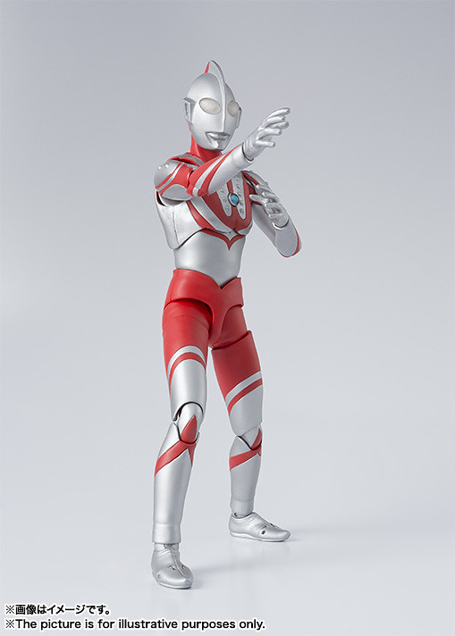 S.H.Figuarts 《超人力霸王》佐菲 (Zoffy ゾフィー)支援登場！