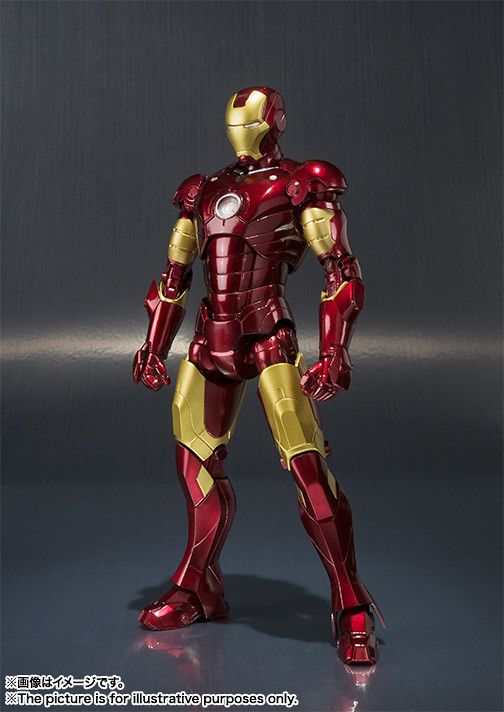 S.H.Figuarts【鋼鐵人 馬克3】Ironman Mark III