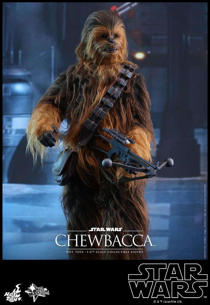 Hot Toys – MMS375 – STAR WARS：原力覺醒【丘巴卡】Chewbacca 1/6 比例人偶作品