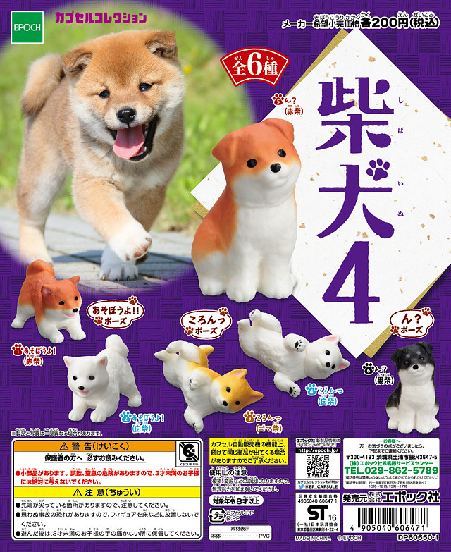 EPOCH【柴犬4】萌萌小柴撒嬌融化你的心！！