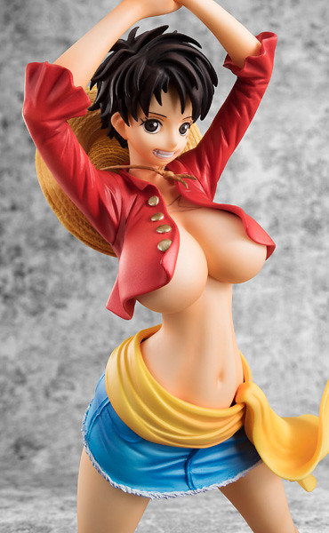 P.O.P. 12週年紀念第二彈！Portrait.Of.Pirates “I.R.O” 蒙其·D·魯夫 女體化！ モンキー・D・ルフィ