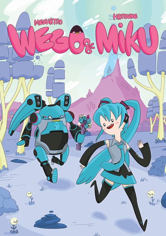 【新增官圖 & 販售資訊！】WeGo X Frederator X 初音未來 『初音 35機動機器人WeGo』2016AnimeExpo! 展覽限定！