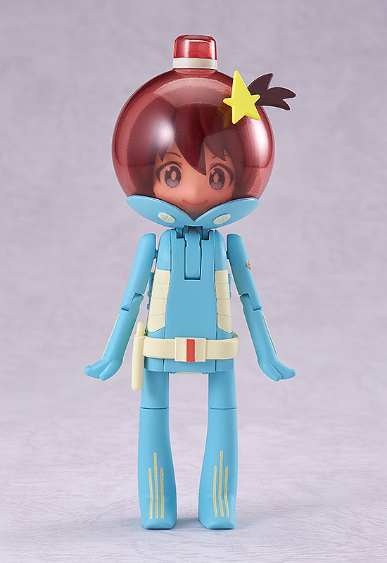 『宇宙巡警露露子』有趣變型人偶作品！めたもろいど ルル子