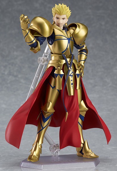 figma系列的「第300個」可動作品《命運/冠位指定》Archer/吉爾伽美什 ！アーチャー/ギルガメッシュ