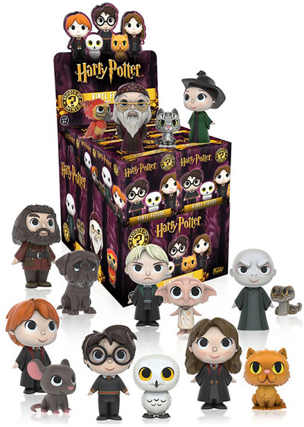 FUNKO 盒抽系列【哈利波特】第一彈！『ハリー・ポッター』シリーズ1