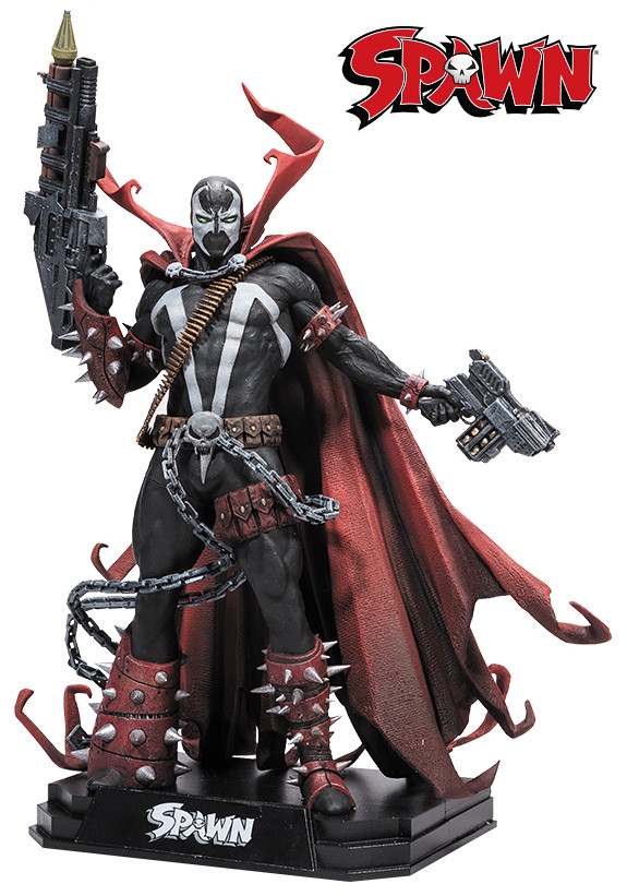 McFarlane Toys - 《閃靈悍將：重生》7吋閃靈悍將Spawn: Rebirth