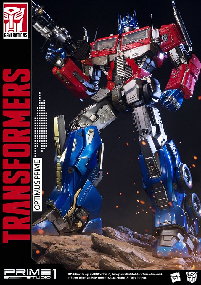Prime 1 Studio - 《變形金剛》G1版柯博文雕像 PMTF-01 OPTIMUS PRIME
