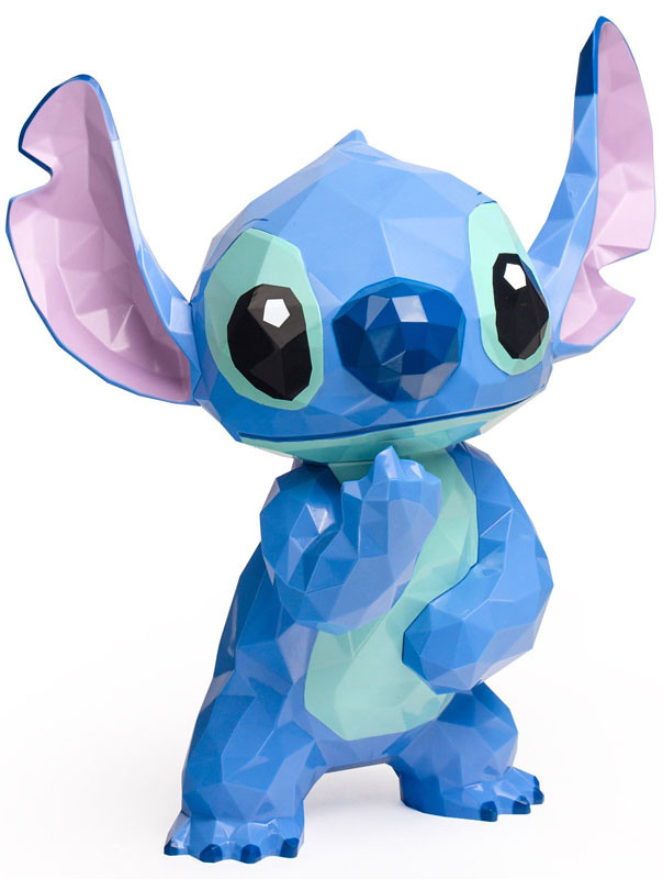 千值練 「POLYGO多邊形系列」《星際寶貝》史迪奇  STITCH(ポリゴ スティッチ)