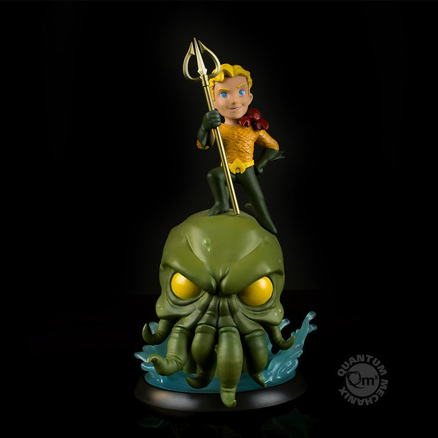 Quantum Mechanix【水行俠與克蘇魯】Aquaman & Cthulhu 2016 SDCC 限定