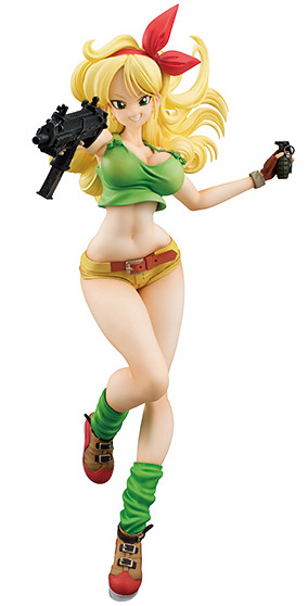 【新增官圖& 販售資訊】DRAGON BALL GALS《七龍珠》壞壞惹人愛的金髪「蘭琪」！ランチ 金髪Ver．