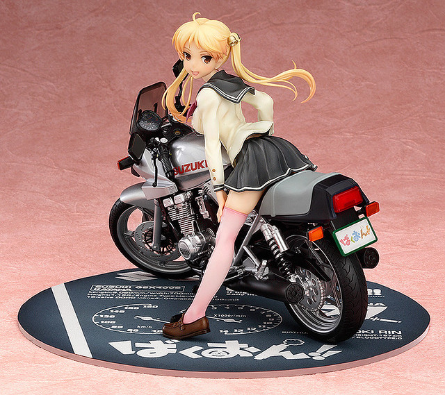 爆音少女 鈴乃木凜 Gsx400s Katana 精彩作品推薦 玩具人toy People News