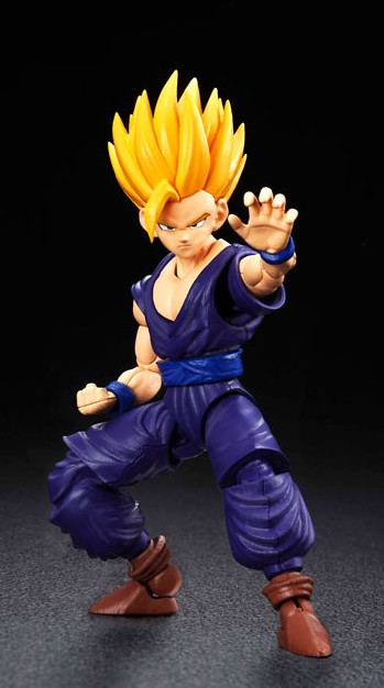 《七龍珠》模型系列Figure-rise Standard 『第二彈』超賽亞人2 孫悟飯/賽魯(完全體)登場！超サイヤ人2 孫悟飯/セル(完全体)