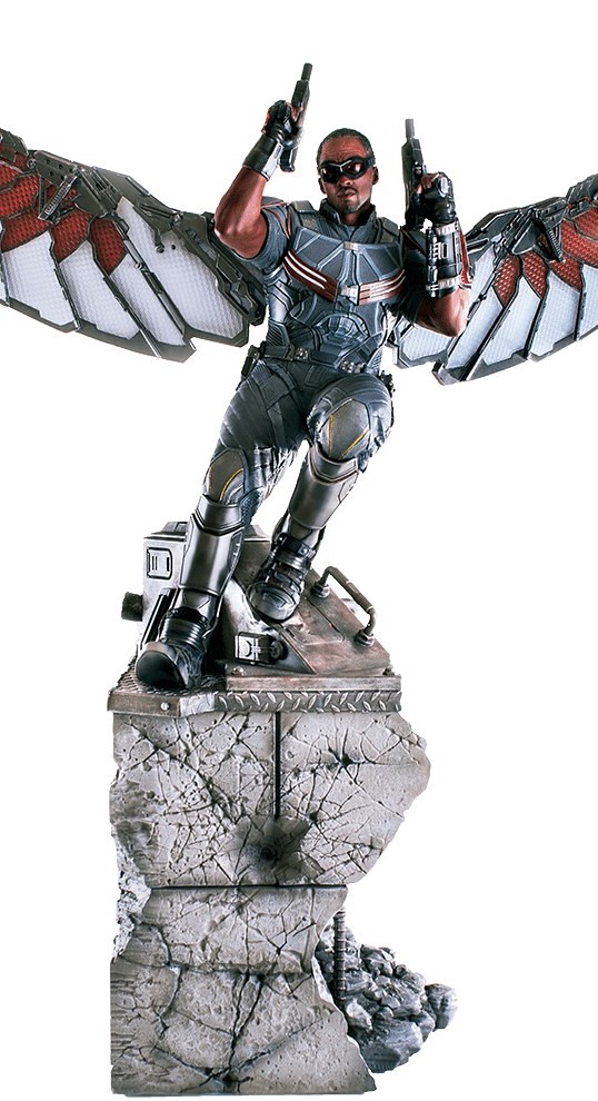 Iron Studios 美國隊長3：英雄內戰【獵鷹】Falcon 1/4 比例全身場景雕像