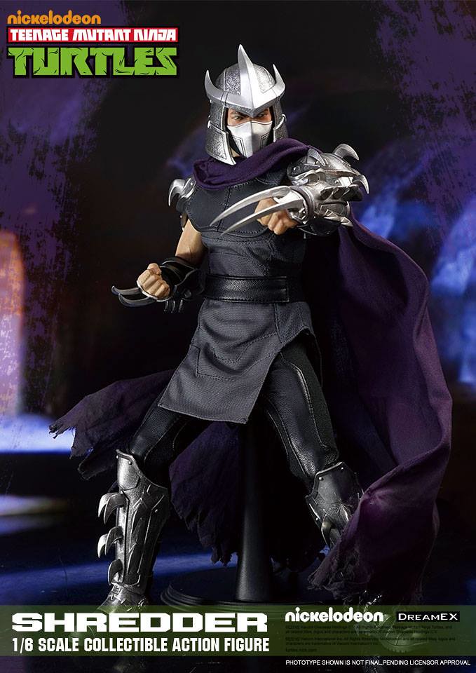 DreamEX 忍者龜系列【許瑞德】TMNT Shredder 1/6 比例人偶作品
