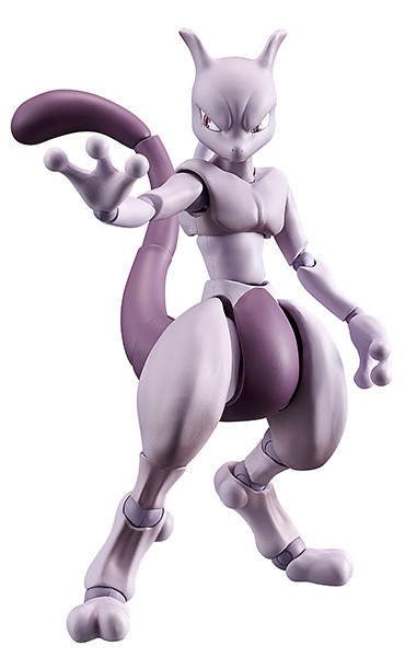 VARIABLE ACTION HEROES《神寶拳》「超夢」現身！ポッ拳 POKKÉN TOURNAMENT ミュウツー