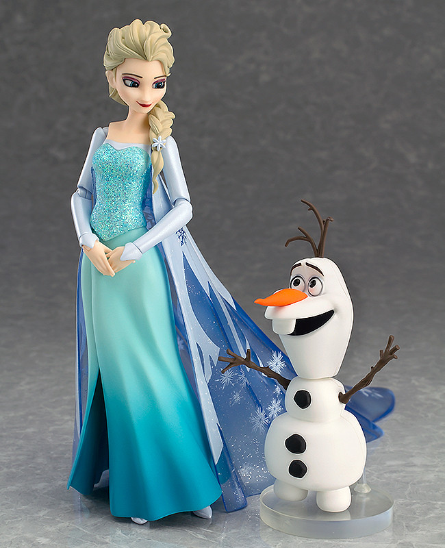 Let It Go！Let It Go！figma【冰雪奇緣：愛莎】Elsa アナと雪の女王