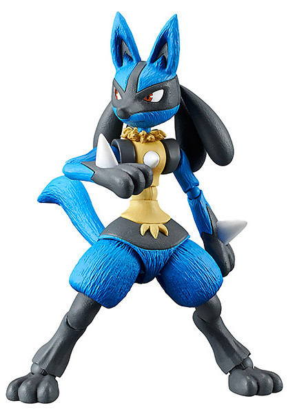 VARIABLE ACTION HEROES《神寶拳》路卡利歐 ポッ拳 POKKÉN TOURNAMENT ルカリオ
