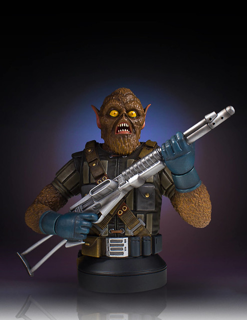Gentle Giant - 《星際大戰》Ralph McQuarrie 原型版丘巴卡半身像 McQuarrie Concept Chewbacca