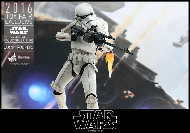 Hot Toys - VGM23 - 《星際大戰：戰場前線》1/6 比例飛行背包帝國風暴兵Star Wars Battlefront  Jumptrooper | 玩具人Toy People News